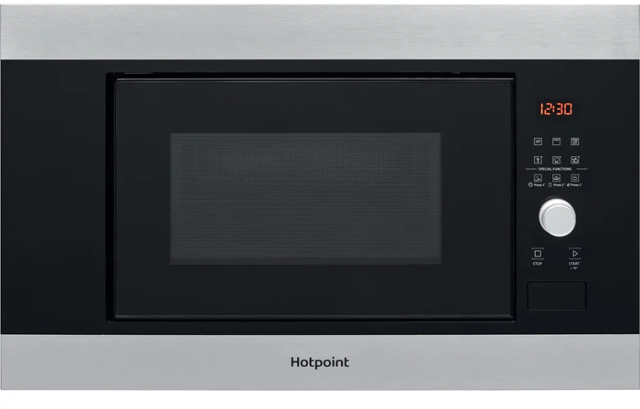 Hotpoint MF20G IX H Microwave & Grill  ( MF20GIXH ) 800W Built-in Microwave Inox