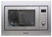 Candy FCT405X Oven + MICG201BUK Microwave & Grill Built-In Combi Pack Stainless steel