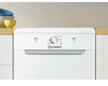 Indesit DF9E 1B10 UK Slimline 45cm 9 place settings ( DF9E1B10UK ) Freestanding Dishwasher White