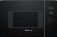 Bosch HBS573BB0B Oven + BFL524MB0B Microwave Built-In Combi Pack Black