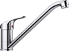 Blanco Dinas 6S 1.5 Inset Sink + Daras Chrome Tap Sink and Tap Stainless steel