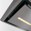 Luxair LA-86-CAN-LUX-SS-PLUS 86cm Canopy Hood Stainless steel