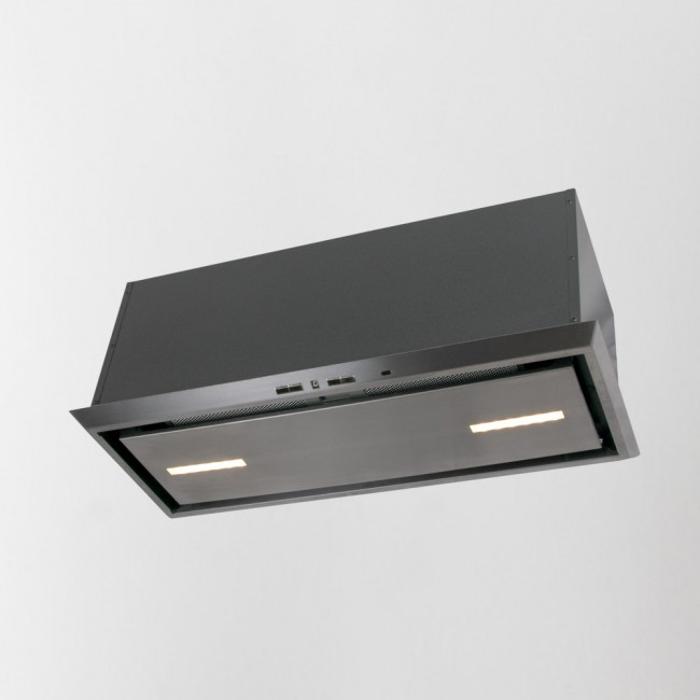 Luxair LA-86-CAN-LUX-SS-PLUS 86cm Canopy Hood Stainless steel