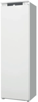 Hotpoint Tall HS18012 Fridge + HF1801EF2 Frost Free Freezer Integrated Fridge and Freezer White