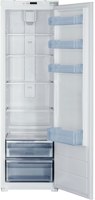 CATA Tall FFTL60E Larder Fridge + FFTFZ60E Frost Free freezer Integrated Fridge and Freezer White