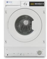 White Knight BIWM148 8Kg 1400 Spin A+++ Integrated Washing Machine White