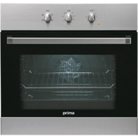 Prima PRSO102 60cm Electric Built-in Fan Oven Stainless steel