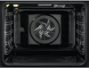 AEG MBE2658SEB 8000 26 Litres Built-in Microwave + BEX33501EB Built-in Single Electric Oven Built-In Combi Pack Black