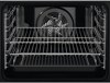 AEG MBE2658SEB 8000 26 Litres Built-in Microwave + BEX33501EB Built-in Single Electric Oven Built-In Combi Pack Black