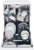 Candy CF 3E53E0W-80  13 place settings,  ( CF3E53E0W-80 ) Freestanding Dishwasher White