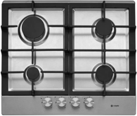 Candy FCT405X Single Electric Oven + C750G 4 Burner Gas Hob Built-in Oven and Hob Pack Stainless steel