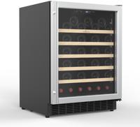 Willow W60WCSS 60cm Undercounter Single Zone Wine Cooler Stainless steel