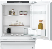 Siemens KU21RVFE0G Fridge + GU21NVFE0G Built-in  Freezer Integrated Fridge and Freezer White