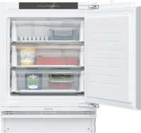 Siemens GU21NVFE0G iQ300 Built-in freezer 82 x 59.8 cm flat hinge Integrated Freezer White