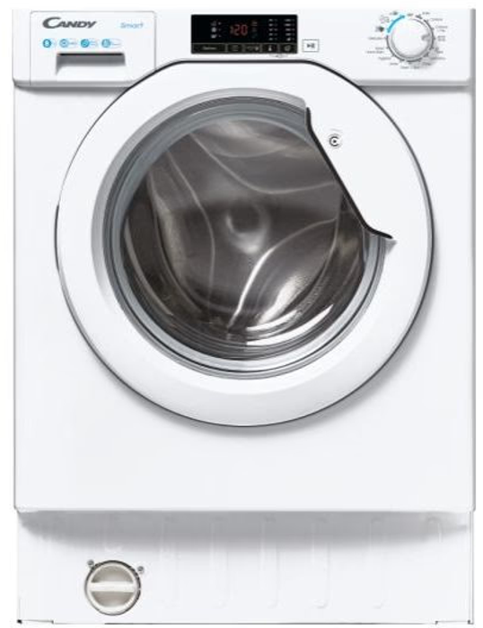 Candy CBW 48D1W4-80  8kg 1400 Spin ( CBW48D1W4 ) Integrated Washing Machine White