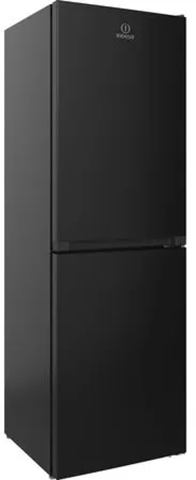 Indesit IBTNF 60182 B UK  No Frost  ( IBTNF60182B ) Freestanding Fridge-Freezer Black