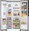 LG GSGV81PYLL InstaView™  635L WiFi Connected  DoorCooling+™  Linear Cooling™ Non Plumed American Style Fridge Freezer Prime Silver