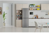 Indesit IBTNF60182S Total No Frost  50 / 50 Freestanding Fridge-Freezer Silver