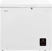 Hisense FC247D4AWLE 191 Litre Chest Freestanding Freezer White