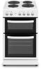 Newworld NWMID54DEW 50cm Double Oven Electric Freestanding Electric Cooker White