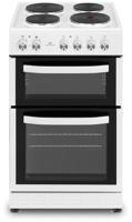 Newworld NWMID54DEW 50cm Double Oven Electric Freestanding Electric Cooker White