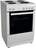 Statesman NAPIER60EW 60cm Single Cavity Freestanding Electric Cooker White