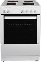 Statesman NAPIER60EW 60cm Single Cavity Freestanding Electric Cooker White