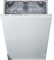 Indesit DI9E 2B10 UK  Slimline 45cm 9 Place settings ( DI9E2B10 ) Integrated Dishwasher White