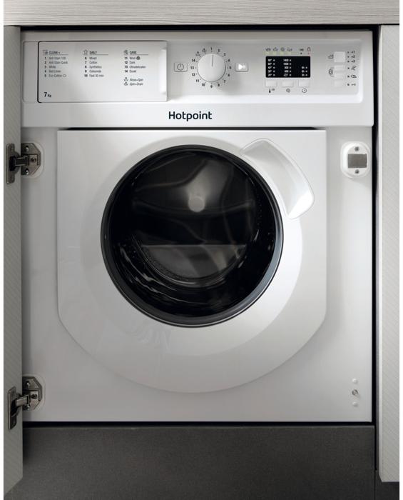 Hotpoint BI WMHL 71453 UK  ( BIWMHL71453UK ) - 7 kg 1400rpm Integrated Washing Machine White