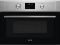 AEG KMX365060M 8000 MWO Built In fan oven with microwave Built-in Microwave Stainless steel