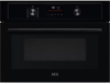 AEG KMX365060B 800 Combiquick Built In oven with microwave Built-in Microwave Black