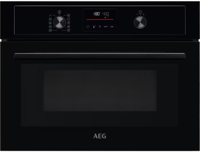 AEG KMX365060B 800 Combiquick Built In oven with microwave Built-in Microwave Black