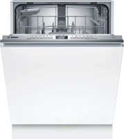 Bosch SMV4HTX00G Series 4 60cm Fully Integrated 13 Place Settings Integrated Dishwasher White