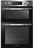 Candy FCI9D405X Fan Oven, 40 litres Built-in Double Electric Oven Stainless steel