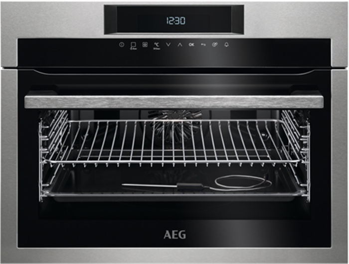 AEG KPE742220M SENSECOOK - COMPACT Built-in Single Electric Oven Stainless steel