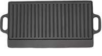 CATA GRILL3 Synergy Reversible Cast Iron Health Griddle For Gas Hobs Griddle Black