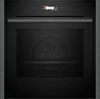 NEFF B54CR31G0B N 70 60 x 60 cm Slide & Hide Built-in Single Electric Oven Graphite Grey