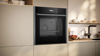 NEFF B54CR31G0B N 70 60 x 60 cm Slide & Hide Built-in Single Electric Oven Graphite Grey