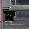 NEFF S875HKX21G N 50 Fully-Integrated 45cm Integrated Dishwasher 