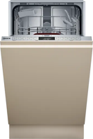 NEFF S875HKX21G N 50 Fully-Integrated 45cm Integrated Dishwasher 