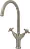 Francis Pegler 4k5014 Sequel Kitchen Mixer Tap Brushed Nickel