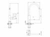 Francis Pegler 922121 Jeroni Swan 1 Handle Kitchen Mixer Tap White