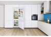 Candy CBT3518FWK Fresco 70/30 No Frost  remote control and extra content (Wi-Fi + Bluetooth) Integrated Fridge Freezer White