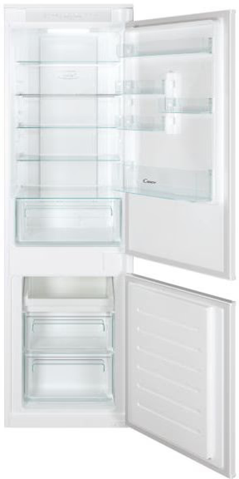 Candy CBT3518FWK Fresco 70/30 No Frost  remote control and extra content (Wi-Fi + Bluetooth) Integrated Fridge Freezer White