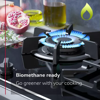 NEFF T26BR46S0 N30 60cm 4 Burner Gas Hob Black