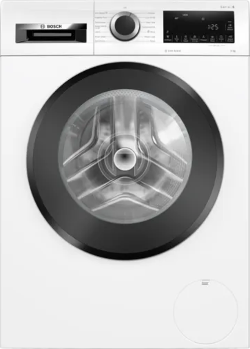 Bosch WGG24400GB Series 6 9 kg 1400 rpm Freestanding Washing Machine White