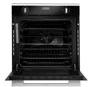 Rangemaster RMB6010BL/SS 128920 Single Oven + ECL60HPNGFBL/BL  121900 Eclipse Gas Hob Oven and Hob Pack Stainless steel