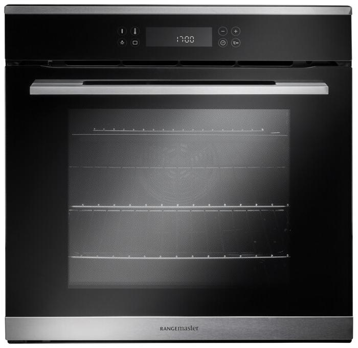 Rangemaster RMB6013BL/SS 13 Function 128930 Built-in Single Electric Oven Stainless steel