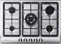 Rangemaster RMB6013BL/SS 128930 Single Oven + RMB70HPNGSS 12938 70cm 5 Burner Gas hob Oven and Hob Pack Stainless steel