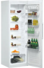 Indesit SI82QWD Tall Fridge + UI8F2CW Tall Freezer ( Freestanding Fridge and Freezer ) White